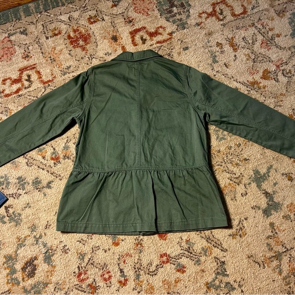Democracy Olive Green Utility Jacket - Picture 6 of 6